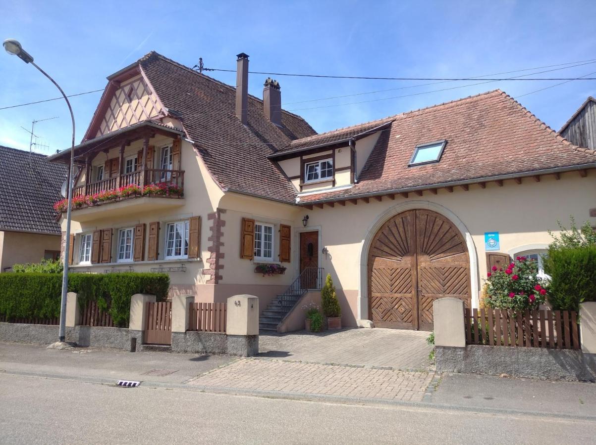 Gites Les Cocottes Zellwiller Exterior photo